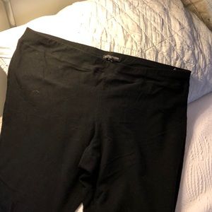 Eileen Fisher crepe pants.